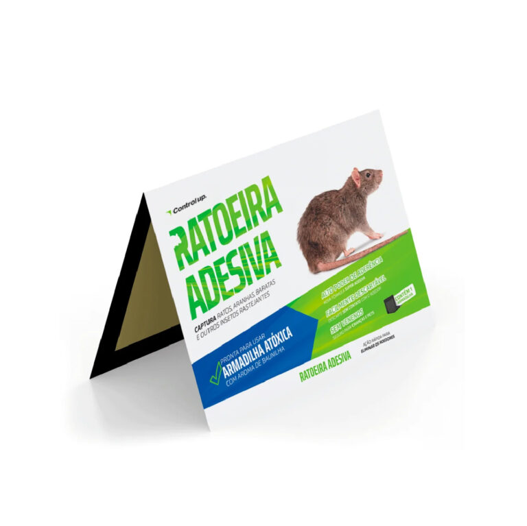 Trampa Adhesiva para Ratones